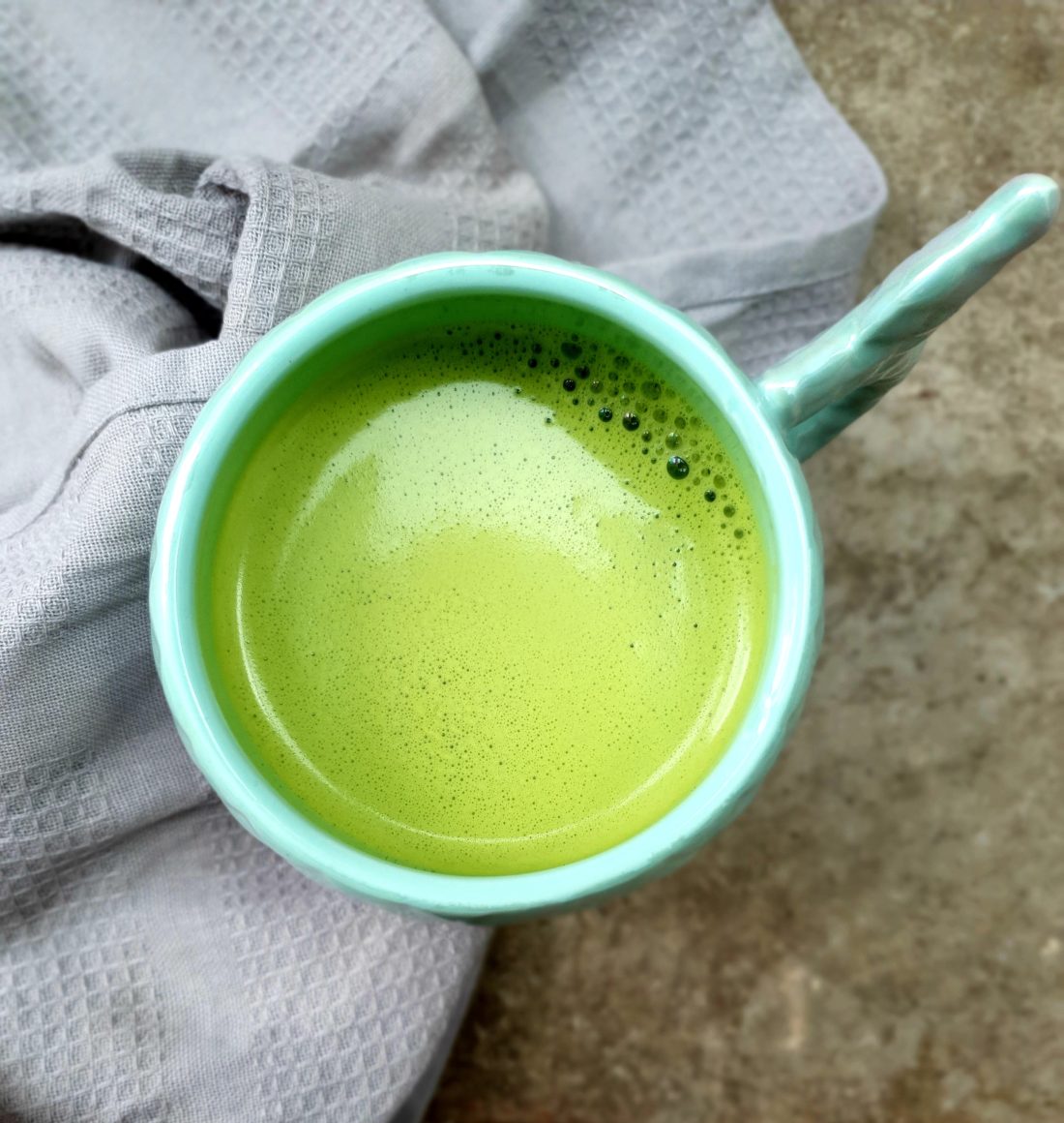 matcha latte