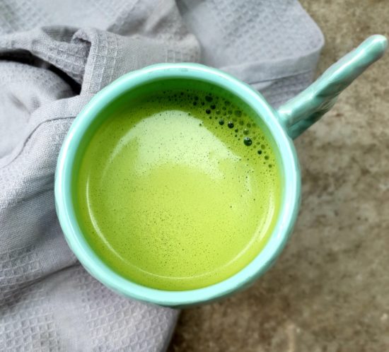 matcha latte