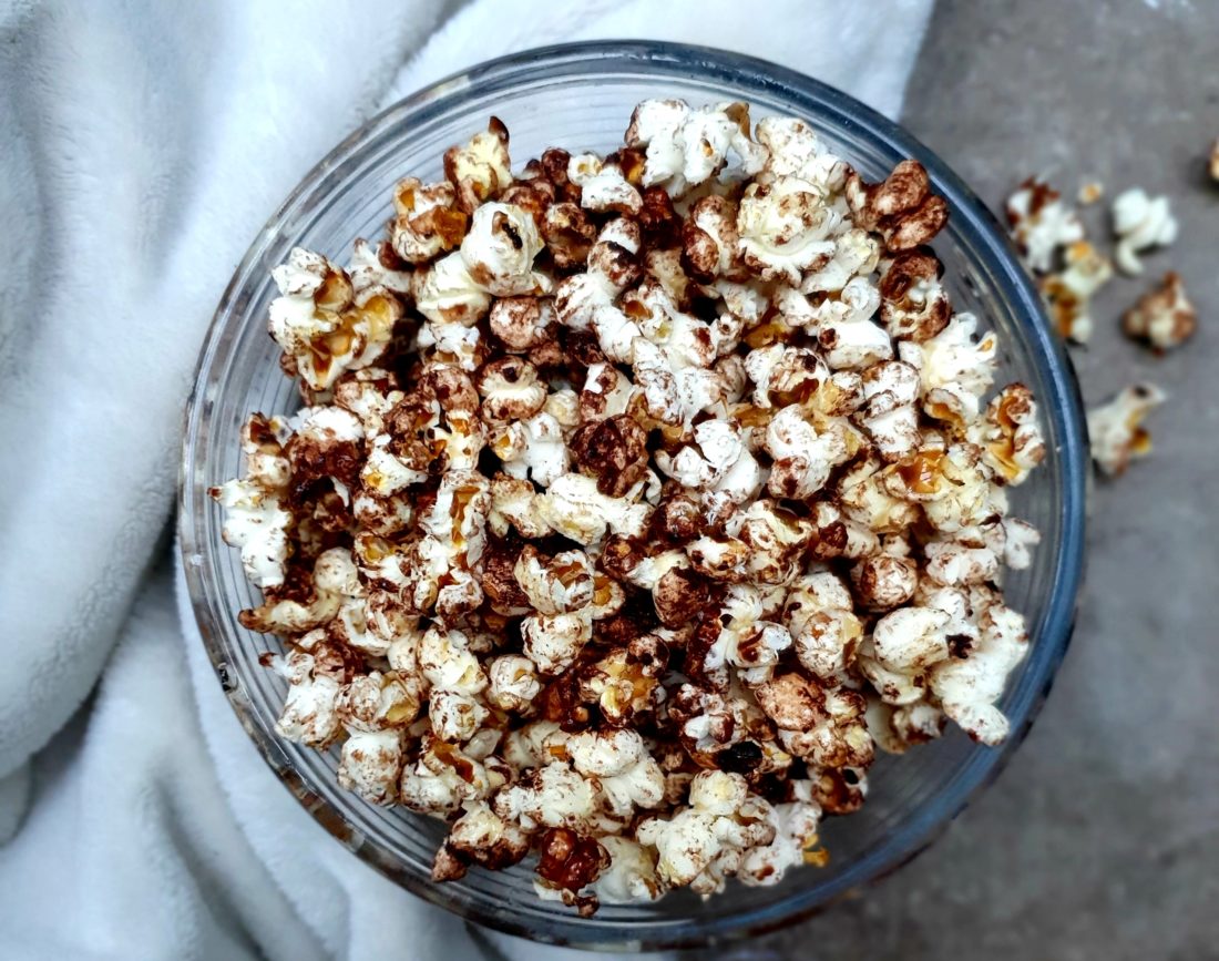 sweet and salty popcorn