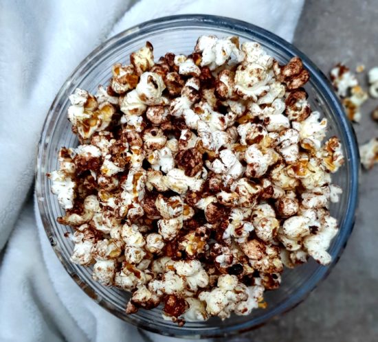 sweet and salty popcorn
