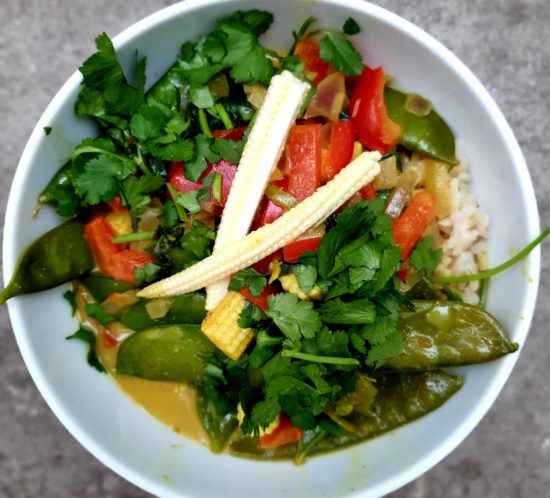 thai green curry